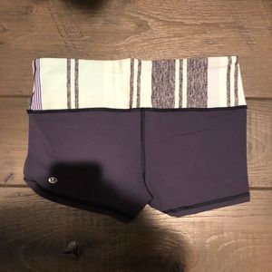 Navy blue lulu spandex